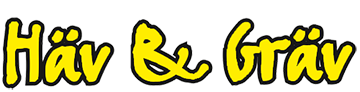 Häv & Gräv i Östergötland logotyp.